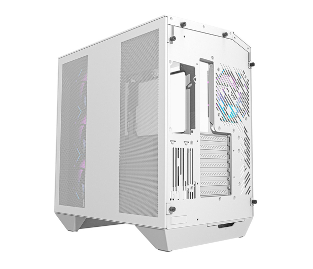 DarkFlash DY470 White 4 Fans GPU Holder DY470 fans+holder Wh - 1368116 - zdjęcie 5